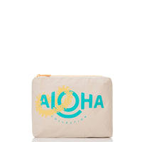 ALOHA COLLECTION SMALL / PUAKENIKENI ALOHA / BLUE LAGOON SANDSTONE