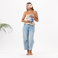 ALOHA COLLECTION CABIN CREW KIT / SALINA TINY STRIPE / NAVY