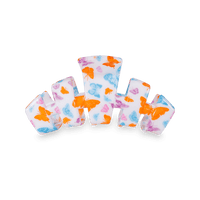 TELETIES HAIR CLIPS MEDIUM - FLUTTERING