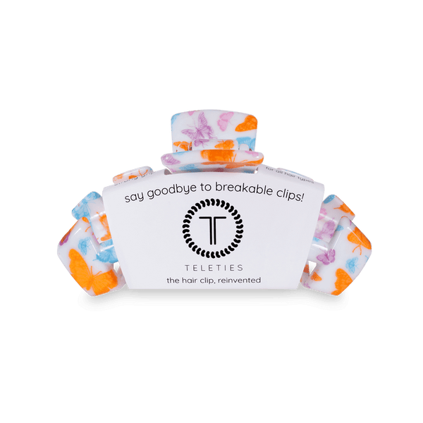 TELETIES HAIR CLIPS MEDIUM - FLUTTERING