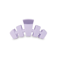 TELETIES MEDIUM HAIR CLIP - LILAC YOU