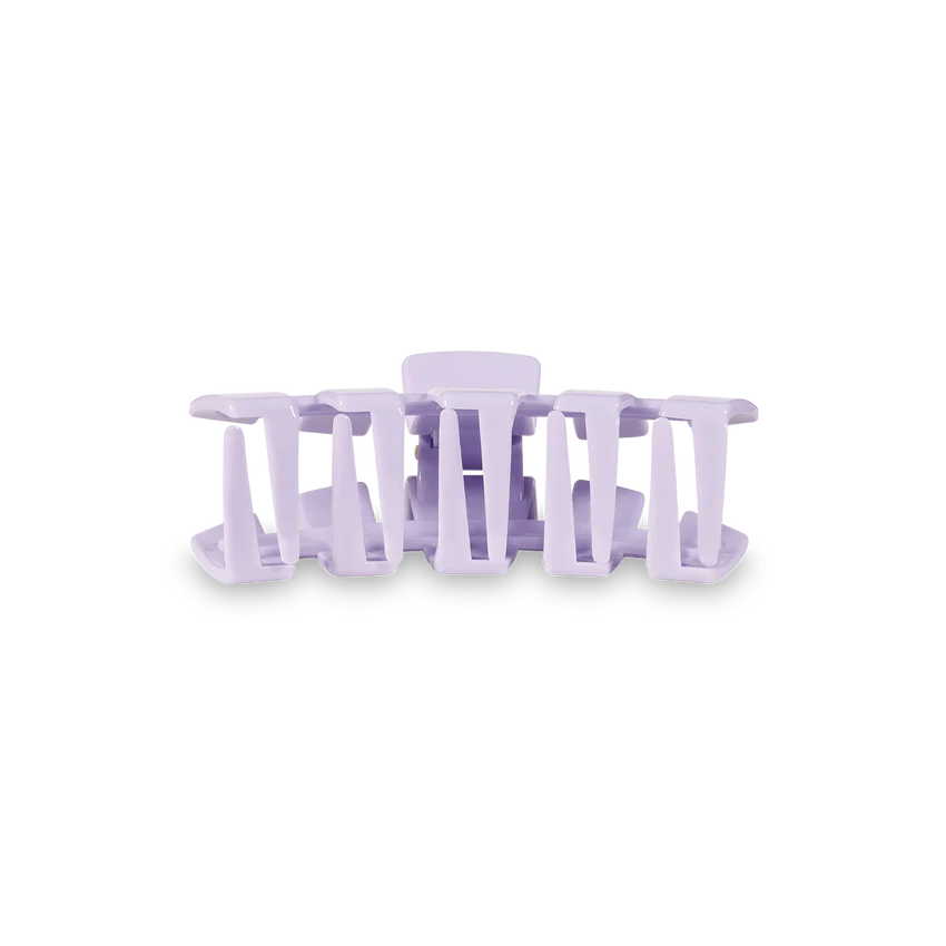 TELETIES TINY HAIR CLIP - LILAC YOU