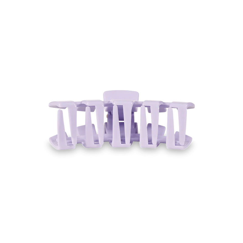 TELETIES TINY HAIR CLIP - LILAC YOU