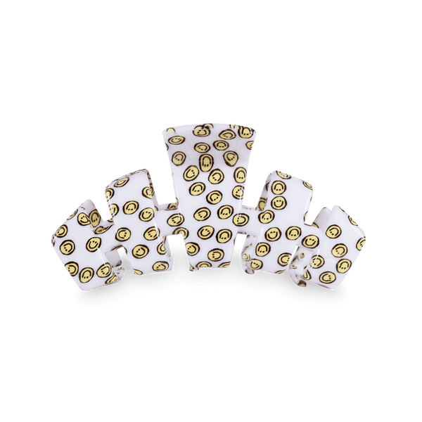 TELETIES HAIR CLIPS MEDIUM - MILES OF SMILES