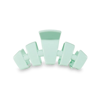 TELETIES HAIR CLIPS MEDIUM - MINT TO BE