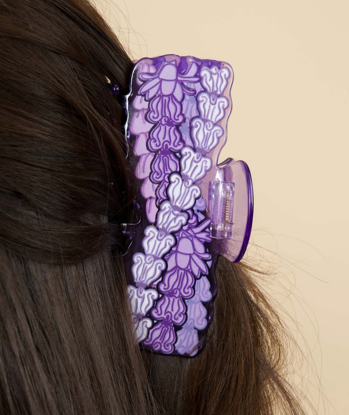 TAG ALOHA X KAHOMELANI PUA KALAUNU HAIR CLIP