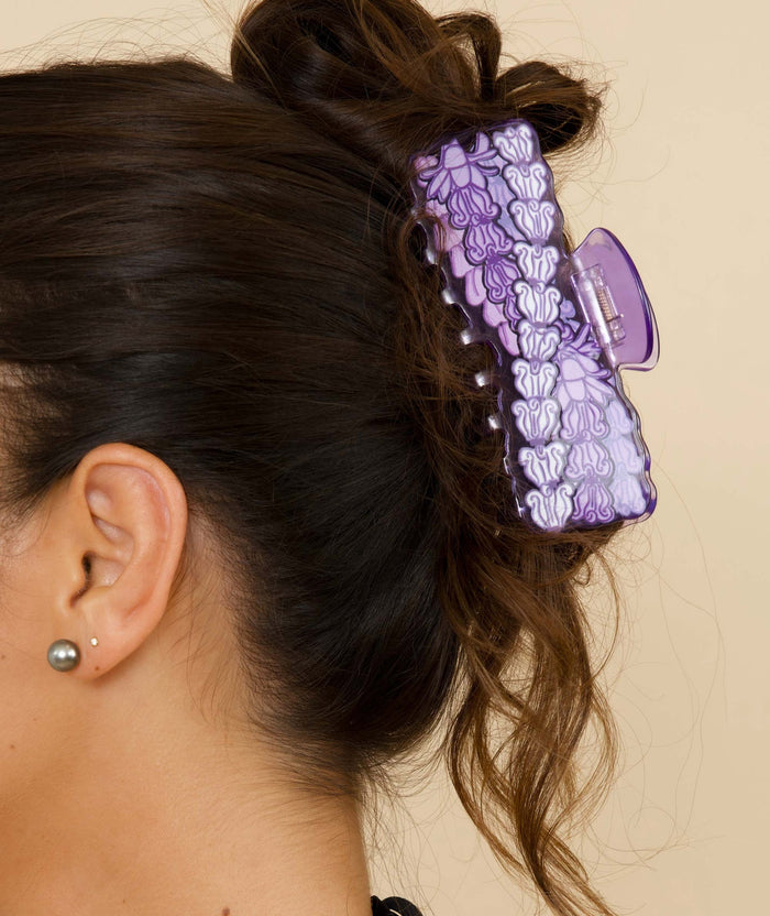 TAG ALOHA X KAHOMELANI PUA KALAUNU HAIR CLIP