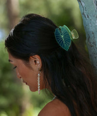 TAG ALOHA X KAHOMELANI HAIR CLIP - SINGLE KALO