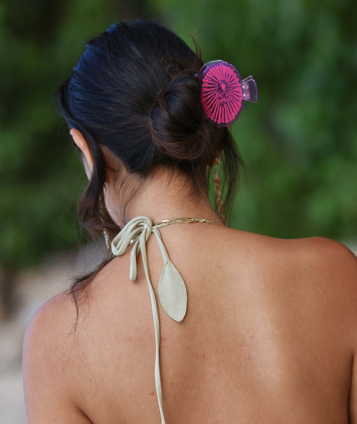 TAG ALOHA X KAHOMELANI HAIR CLIP - SINGLE OPIHI
