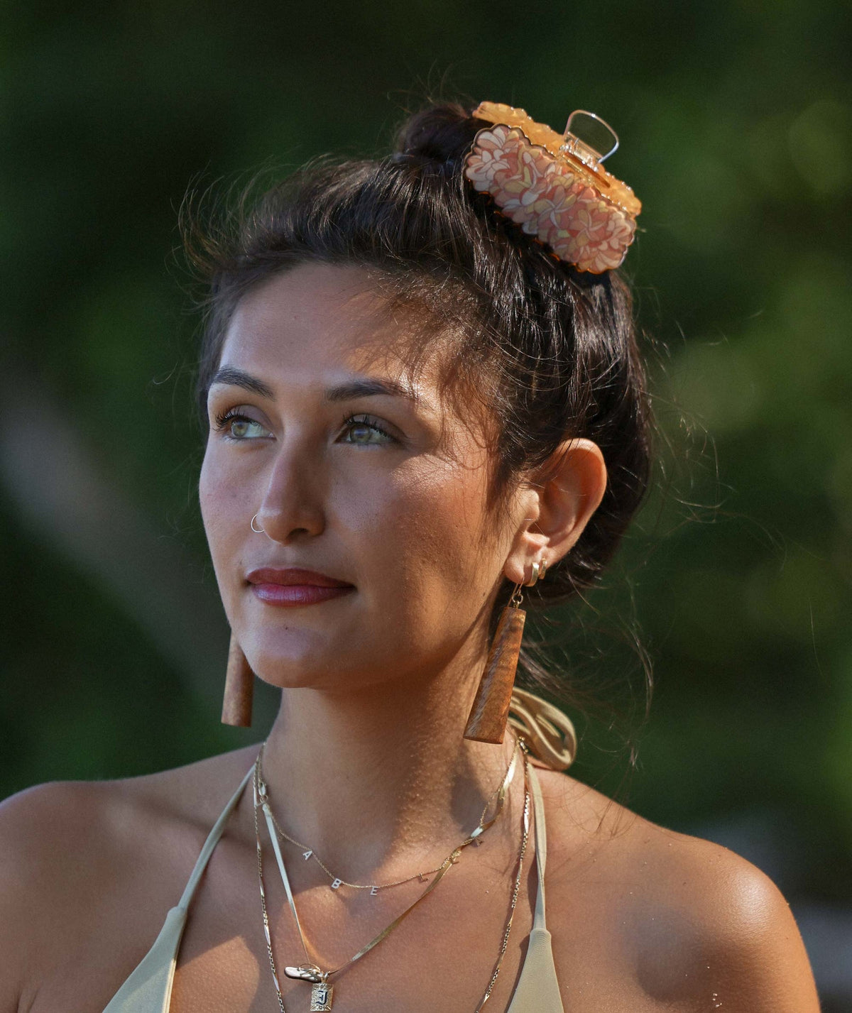 TAG ALOHA X KAHOMELANI HAIR CLIP - MINI SUMMER LEI