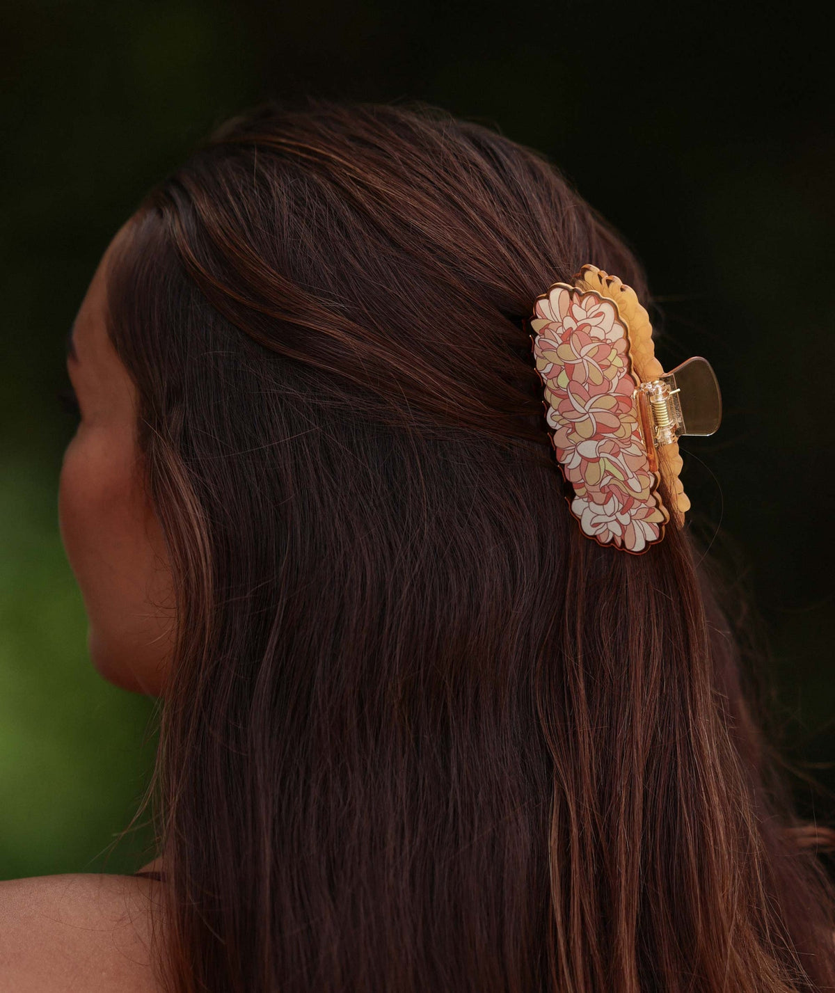 TAG ALOHA X KAHOMELANI HAIR CLIP - MINI SUMMER LEI