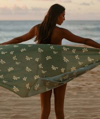 TAG ALOHA CO PAREO ORGANIC COTTON - NAUPAKA