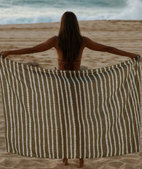 TAG ALOHA CO PAREO ORGANIC COTTON - PIKAKE