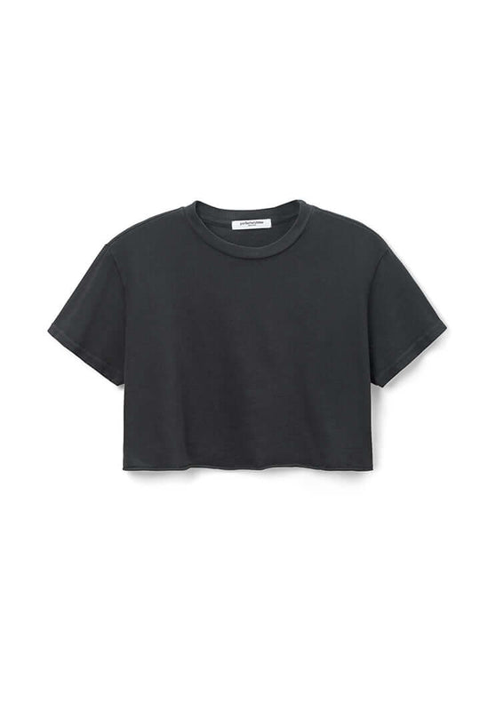 PERFECT WHITE TEE COURTNEY TEE - VINTAGE BLACK