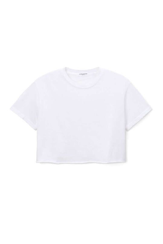 PERFECT WHITE TEE COURTNEY TEE - WHITE