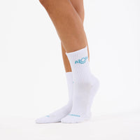 ALOHA COLLECTION ALOHA CREW SOCK - TIDE