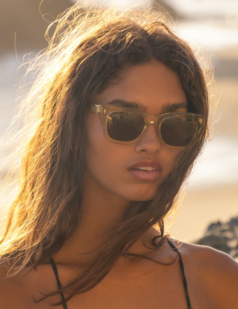 I-SEA CROSBY - LEMON/BROWN