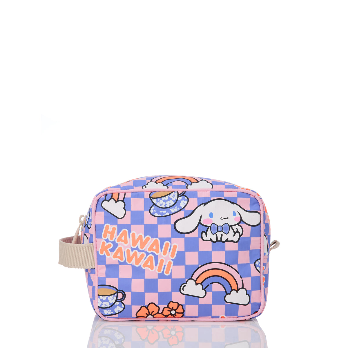 ALOHA COLLECTION GIT KIT / HK CINNAMOROLL CHECK / WHITE PINK
