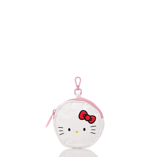 ALOHA COLLECTION CUTIE / HELLO KITTY FACE / BLACK WHITE