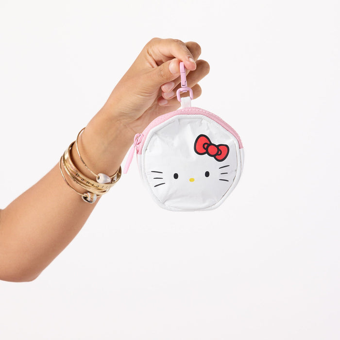 ALOHA COLLECTION CUTIE / HELLO KITTY FACE / BLACK WHITE