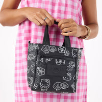 ALOHA COLLECTION CROSSBODY / ALOHA ICON / WHITE BLACK