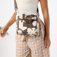 ALOHA COLLECTION CROSSBODY / TAHAA / COCONUT