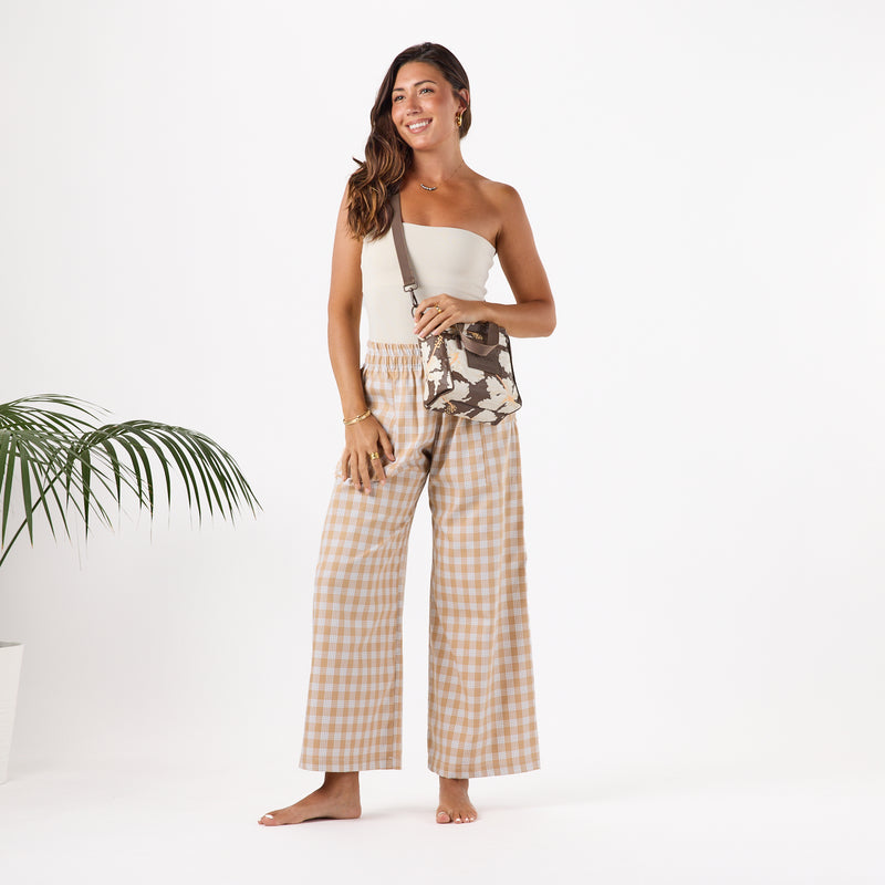 ALOHA COLLECTION CROSSBODY / TAHAA / COCONUT