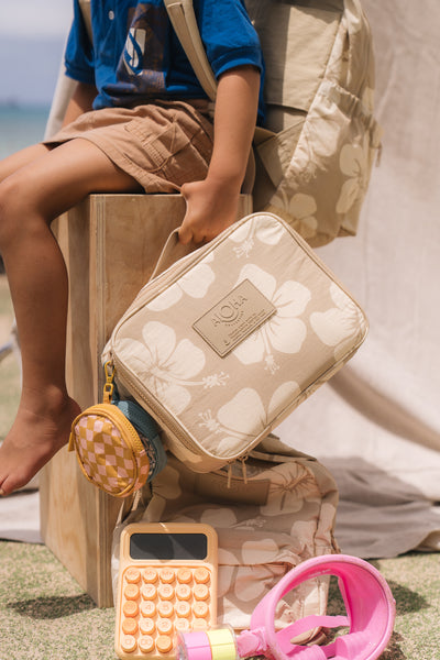 ALOHA COLLECTION LUNCH BOX / HANA HOU / CREME DUNE