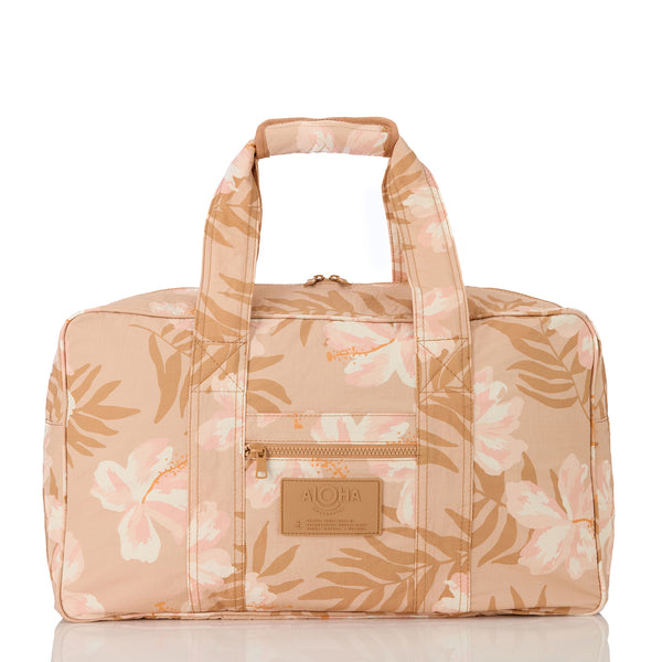 ALOHA COLLECTION KEEP IT LIGHT WEEKENDER / ADRIFT / CAMEL