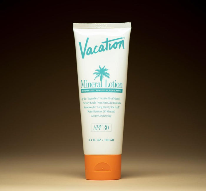 VACATION MINERAL LOTION SPF 30