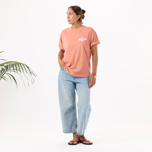 ALOHA COLLECTION TEE / LEI ALOHA / TROPICAL