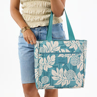 ALOHA COLLECTION DAILY TOTE / HOLOMUA HARDING / SANDSTONE TIDE