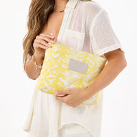 ALOHA COLLECTION MID / LEI STAND / YELLOW