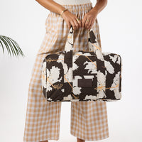 ALOHA COLLECTION KEEP IT LIGHT WEEKENDER / TAHAA / CHOCOLATE