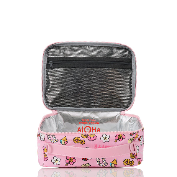 ALOHA COLLECTION LUNCH BOX / HELLO KITTY HI KAWAII ICONS / BLACK PINK