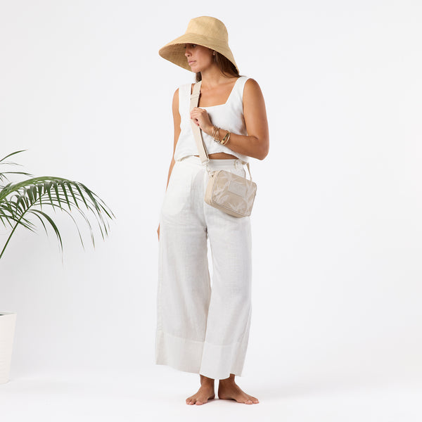 ALOHA COLLECTION LE TOUR / PARADISE TINY STRIPE / ICED COFFEE SANDSTONE