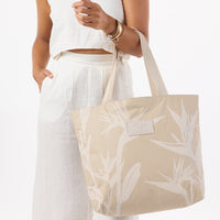 ALOHA COLLECTION DAY TRIPPER / PARADISE TINY STRIPE / ICED COFFEE SANDSTONE