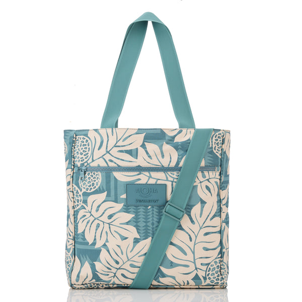 ALOHA COLLECTION DAILY TOTE / HOLOMUA HARDING / SANDSTONE TIDE