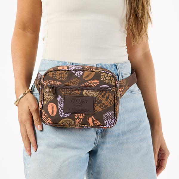 ALOHA COLLECTION HIP PACK / SHORELINE / COCONUT