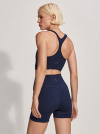 VARLEY FREESOFT HIGH RISE SHORTS 4" - SKY CAPTAIN