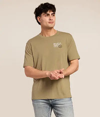 RVCA HEX OVER SHORT SLEEVE - CVG