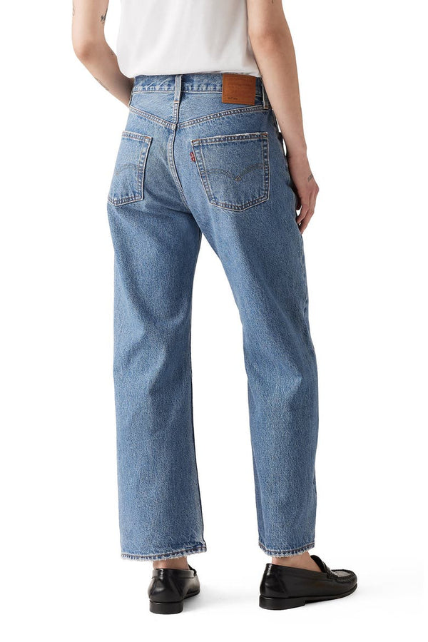 LEVIS 501 '90S ANKLE WOMENS JEANS - SWEETEST TABOO 0002