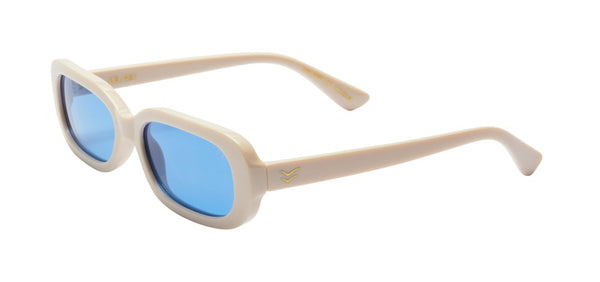 I-SEA DEL REY - CREME/NAVY