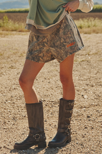 SABBI DESERT CAMO MINI SHORTS