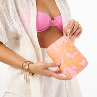 ALOHA COLLECTION MINI / LEI GARDEN / PINK ORANGE