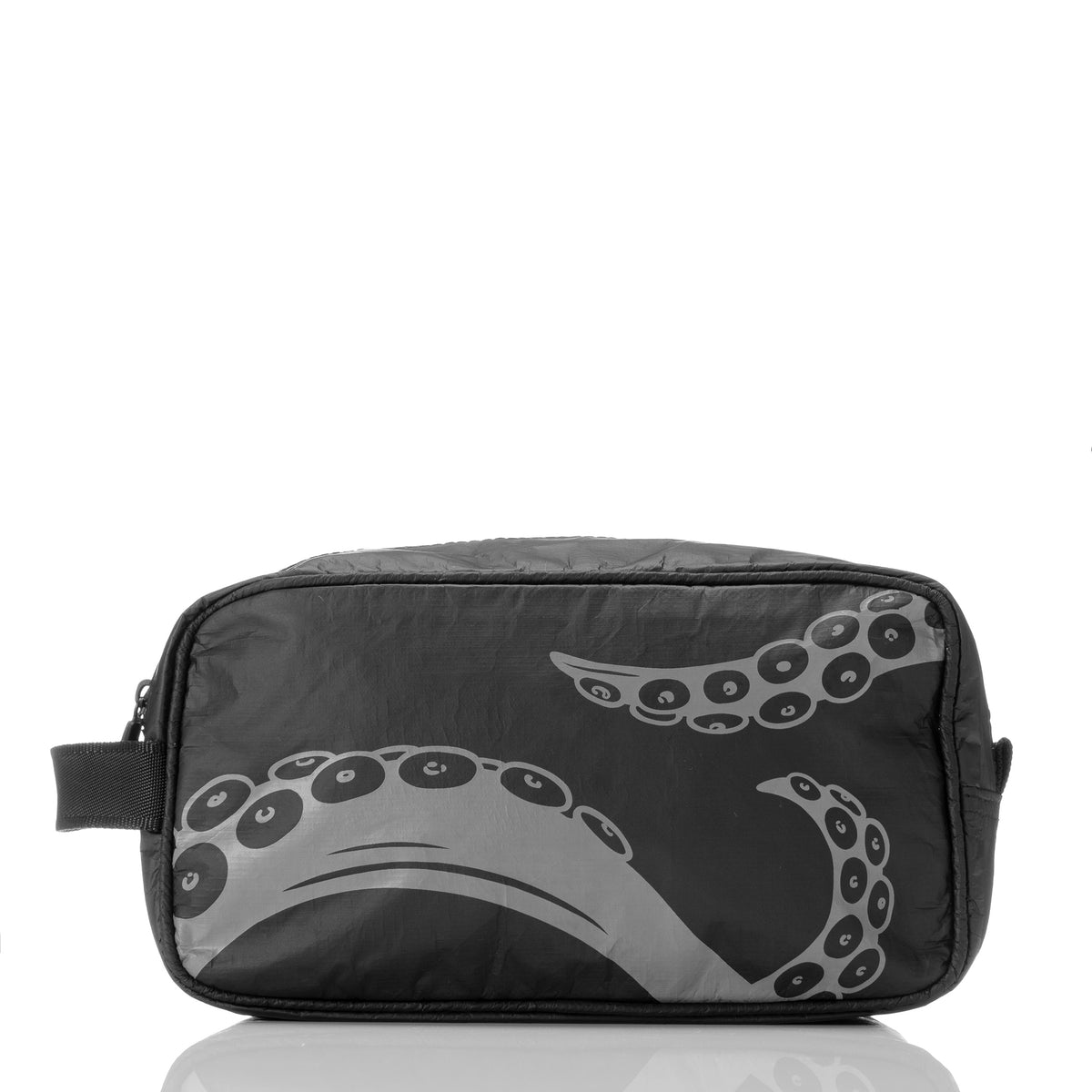 ALOHA COLLECTION DOPP KIT / HE'E / CHARCOAL BLACK