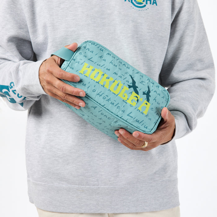 ALOHA COLLECTION DOPP KIT / HOKULEA / TIDE