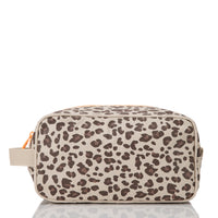 ALOHA COLLECTION DOPP KIT / LEOPARD CUB / COCONUT