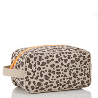 ALOHA COLLECTION DOPP KIT / LEOPARD CUB / COCONUT