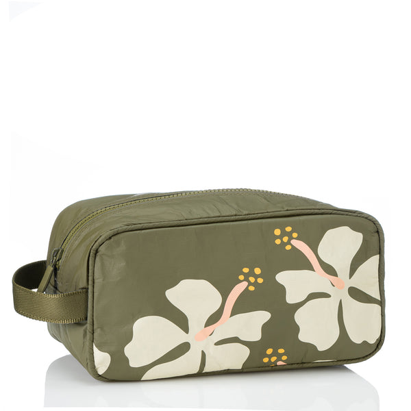 ALOHA COLLECTION DOPP / MO'OREA / SAND DOLLAR OLIVE